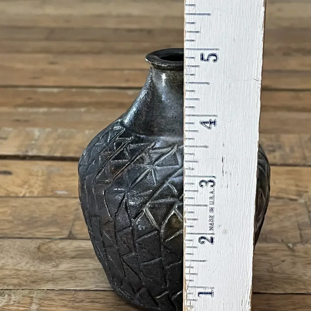 Handcrafted Ceramic Vase 4.75